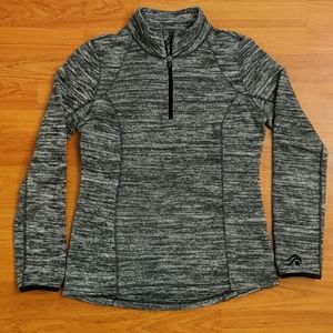 Space Gray Quarter Zip